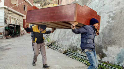 Joshimath sinking: After Isro report, NDMA gags govt organisations