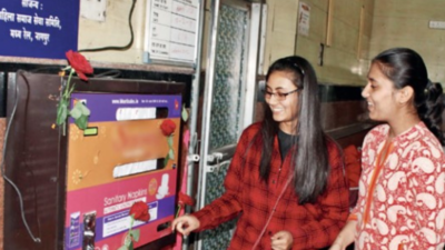 BMC plans 5,000 sanitary napkin vending machines across Mumbai