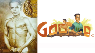 Google Doodle pays homage to Khashaba Dadasaheb Jadhav on his 97th birth anniversary