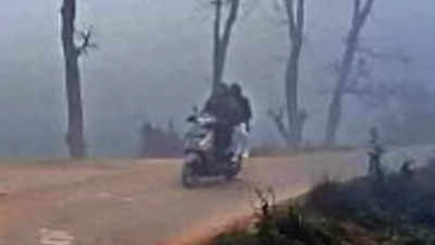Bihar second in accident deaths due to fog, mist