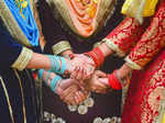 Amritsar: Students of Shahzada Nand College, wearing traditional Punjabi attire,...