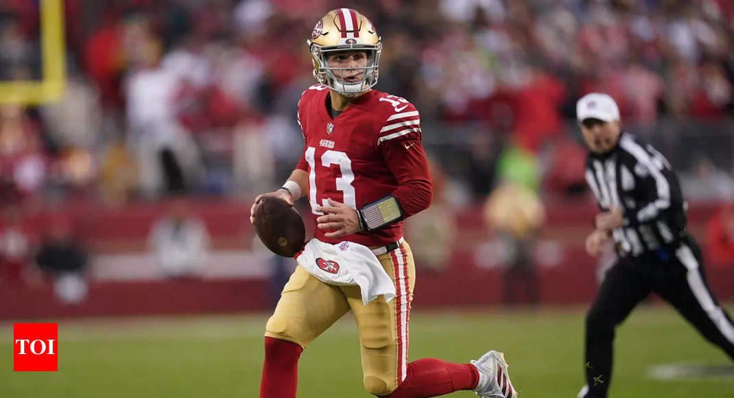 Brock Purdy helps 49ers beat Seahawks 41-23 in playoffs