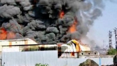 Major fire at chemical factory in Kolhapur, no casualties