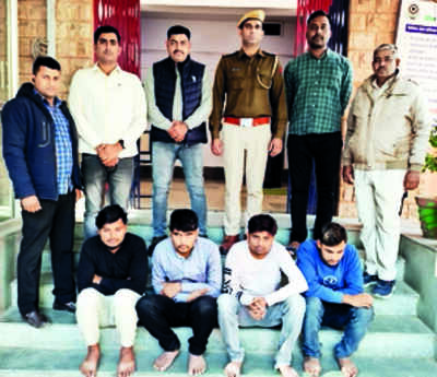 Gang that tampered ATMs busted, 4 held