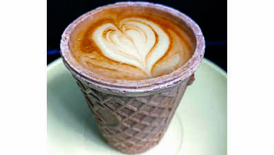 Mangaluru: Startup Releases Edible Biscuit Cups | Mangaluru News - Times of  India