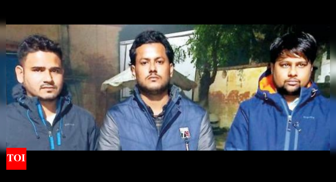 रेव पार्टियों को ड्रग्स बेचने वाले गैंग का भंडाफोड़ |  लखनऊ समाचार – टाइम्स ऑफ इंडिया