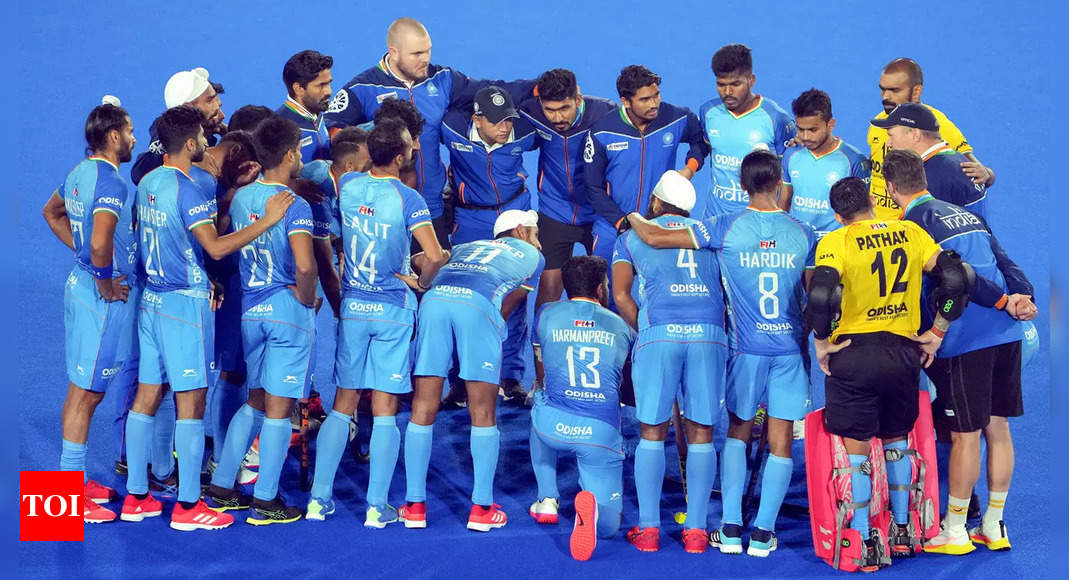 Hockey World Cup: India’s game of inches against England | Hockey News – Times of India