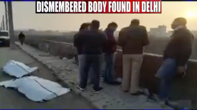 Body parts of a man found in drain, both accused arrested by Delhi police