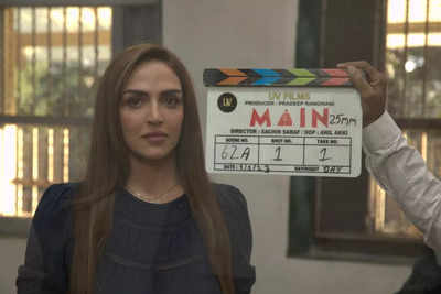 Esha Deol starts shooting for her next film; says, 'Main aa rahi hoon phir ek baar'