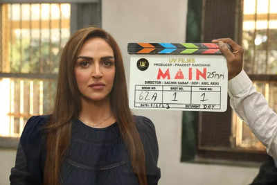 Esha Deol starts shooting for her next film; says, 'Main aa rahi hoon phir ek baar'