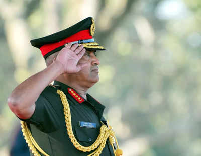 Strong defence posture being maintained at LAC, says Army chief General Manoj Pande