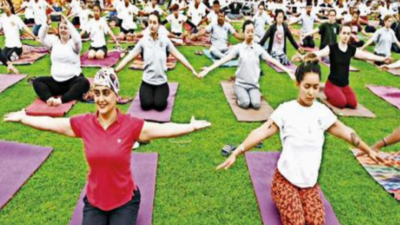 Yogathon aims for Guinness World Record