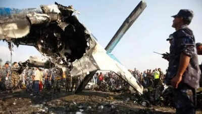 Nepal plane carrying 72 people crashes in Pokhara, 68 dead; 5 Indians among passengers on board