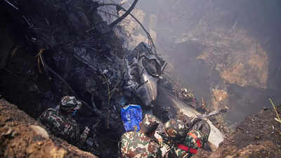 Nepal plane carrying 72 people crashes in Pokhara, 68 dead; 5 Indians among passengers on board