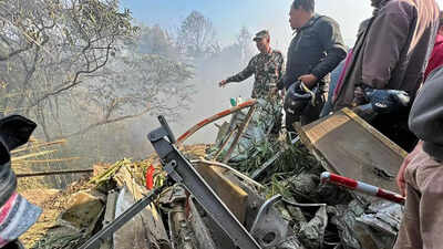 Nepal plane carrying 72 people crashes in Pokhara, 68 dead; 5 Indians among passengers on board