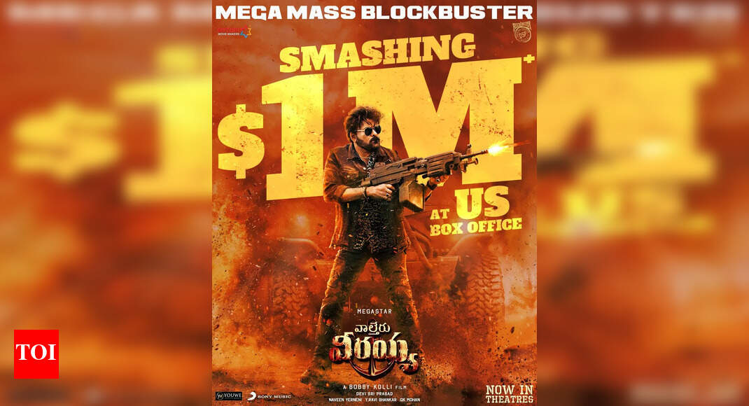 'Waltair Veerayya' Boxoffice collections Day 3 The Chiranjeevi