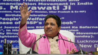 Will go all alone in assembly, 2024 Lok Sabha polls: BSP chief Mayawati