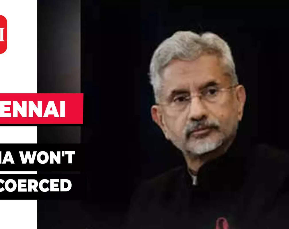
'Our counter-response to China was strong and firm, Uri, Balakot sent a much-needed message': Jaishankar
