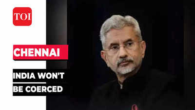 'Our counter-response to China was strong and firm, Uri, Balakot sent a much-needed message': Jaishankar
