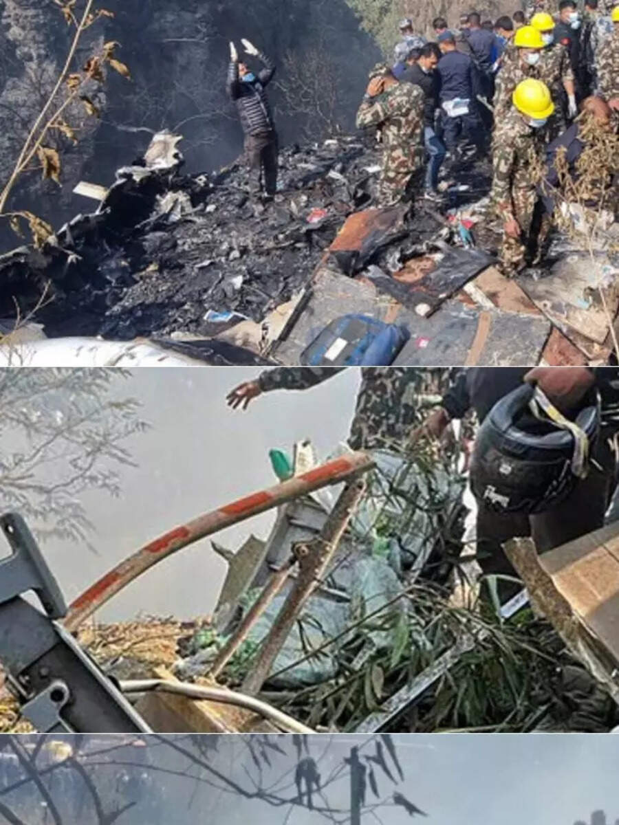 Nepal plane with 72 passengers crashes in Pokhara Times of India