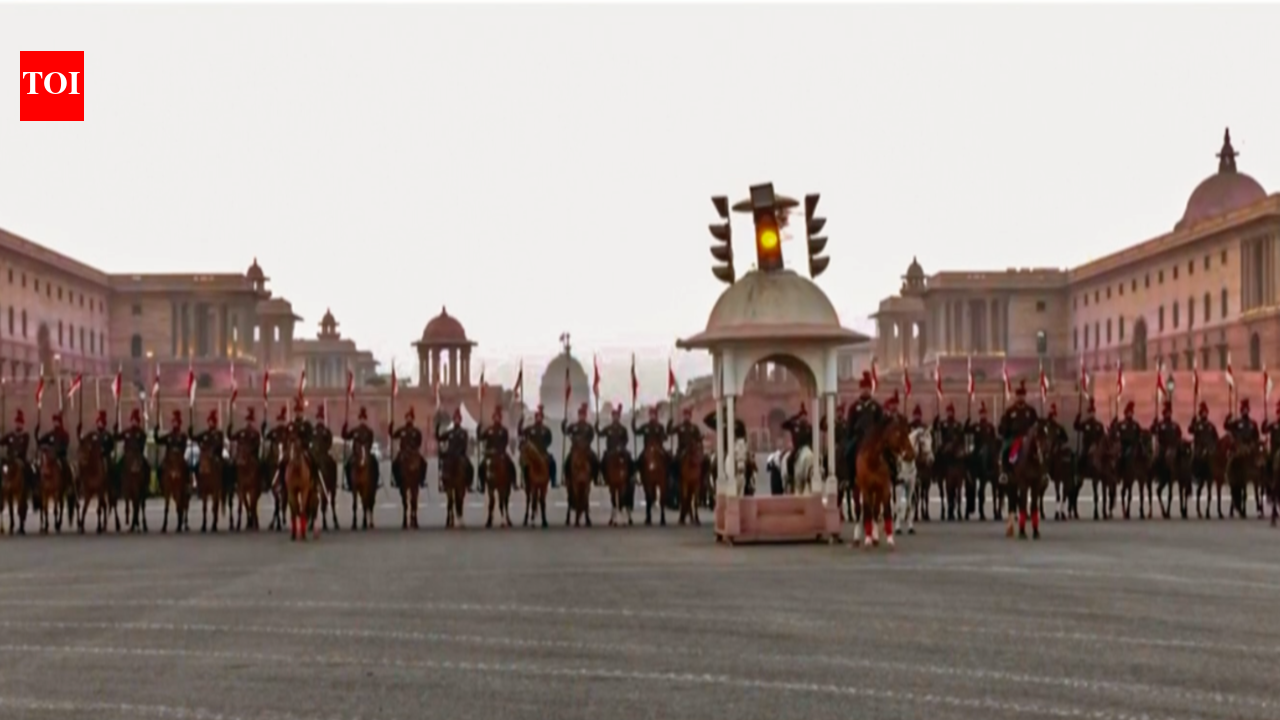 Full-dress Republic Day Parade rehearsals in full swing