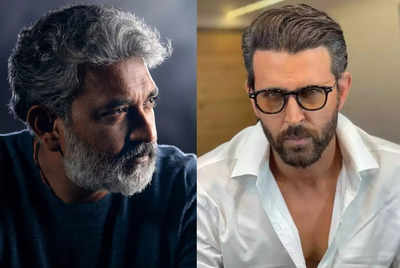 Rajamouli opens up on old comment 'Hrithik is nothing in front of Prabhas',  admits his 'choice of words was wrong' | Hindi Movie News - Times of India