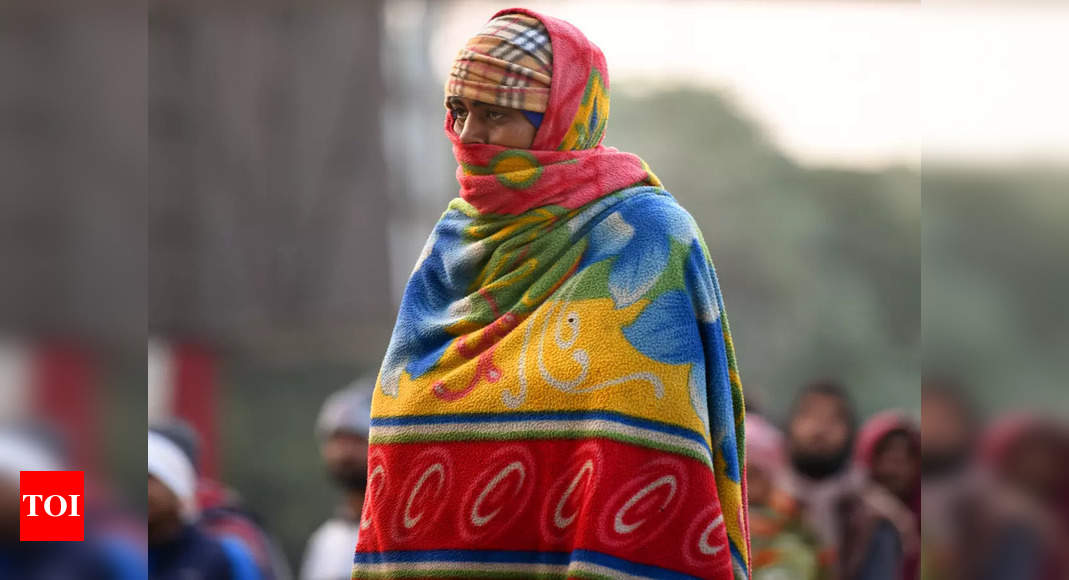 झारखंड में रविवार की रात से ठंड के लिए तैयार |  रांची समाचार – टाइम्स ऑफ इंडिया
