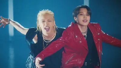 Taeyang Vibe Jimin Leather Jacket