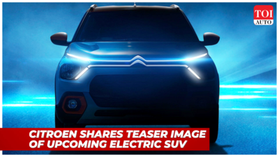 Citroen India shares eC3 EV teaser ahead of launch: Here’s what to expect