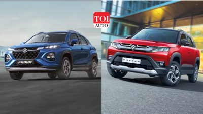 Maruti Suzuki Fronx vs Brezza: Key differences explained