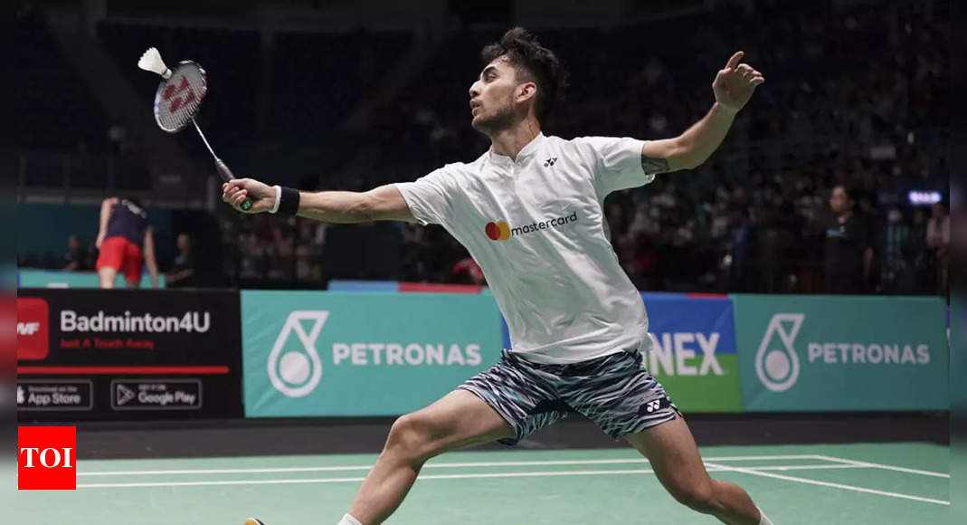 Worked on my speed and variations: Lakshya Sen in pursuit of Olympic berth | Badminton News – Times of India