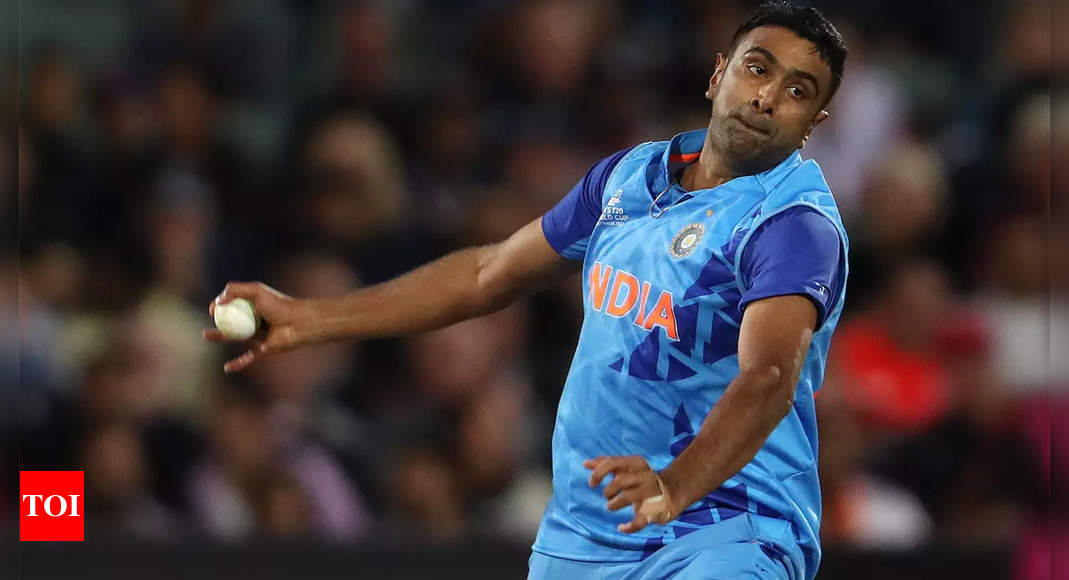 Ravichandran Ashwin wants ODI World Cup matches to start at 11:30am for reducing dew factor | Cricket News – Times of India