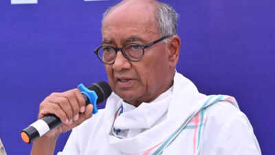Most opposition parties have decided to oppose EC's proposal on remote voting machine: Digvijaya Singh