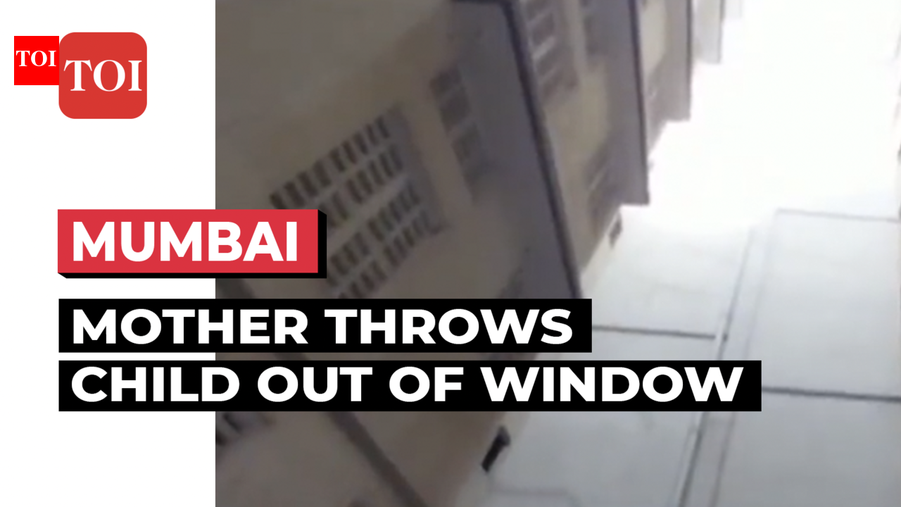 Mumbai: 19-year-old woman throws baby out of toilet window