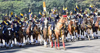 From choppers & paratroopers to horses & guns, Army Day Parade had many highlights