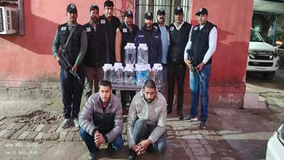 Bambiha & Gorkha Malik gang members held by Ambala STF, 7 pistols recovered