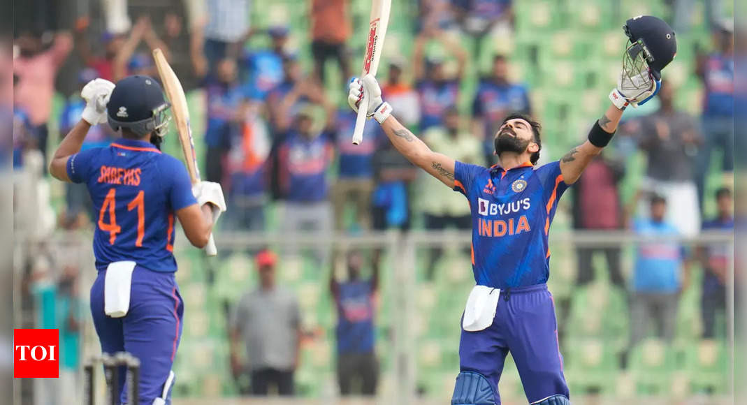Virat Kohli, Mohammed Siraj power India to record-shattering win, sweep Sri Lanka 3-0 | Cricket News – Times of India