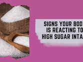 Signs your body is reacting to high sugar intake