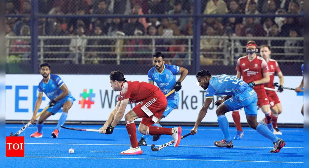 Hockey World Cup: Goal-less draw but England ahead of India in race to quarters | Hockey News – Times of India