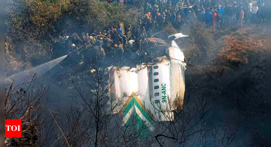 4 of 5 Indians killed in Nepal plane crash hailed from Ghazipur in UP