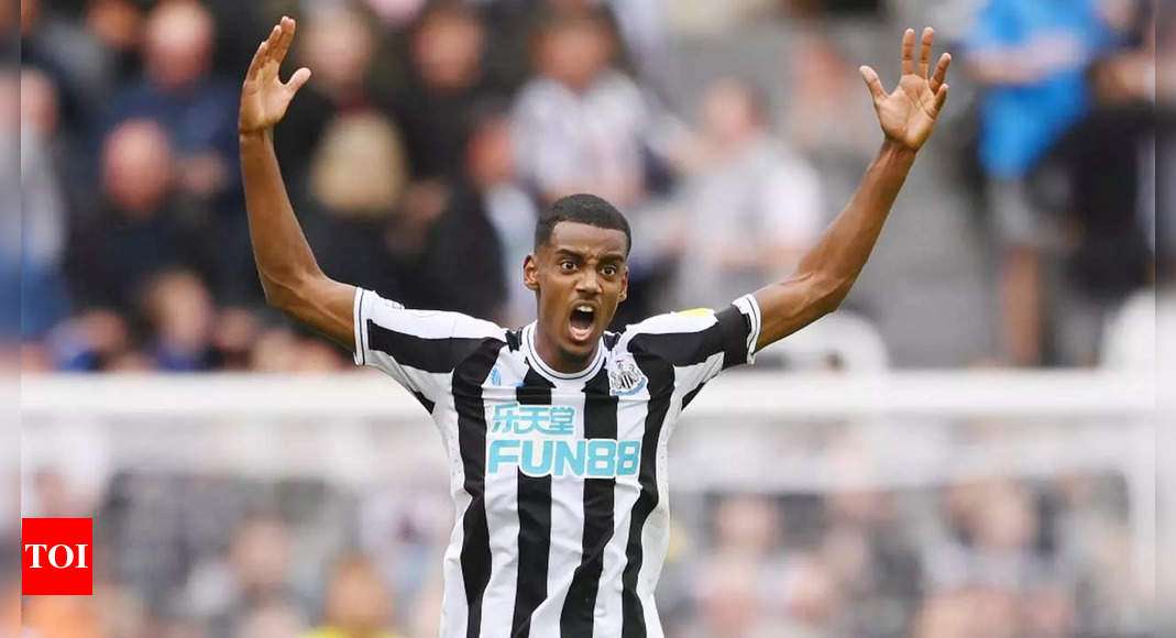 Isak earns Newcastle last-gasp win over Fulham after Mitrovic penalty reprieve | Football News – Times of India