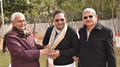 BJP's former Bihar vice-president Rajib Ranjan returns to JD(U)