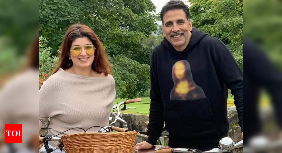 Twinkle Khanna Calls Marriage A Faraday Cage As Akshay Kumar Takes Her And Daughter Nitara On