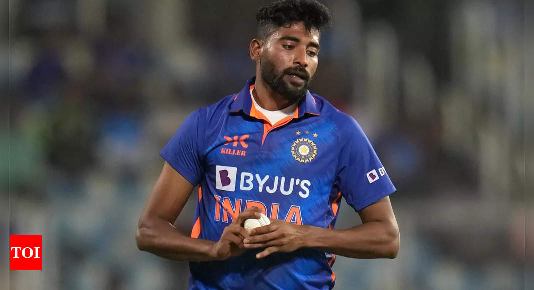 With wobbled seam, you never know how much it will do: Mohammed Siraj | Cricket News