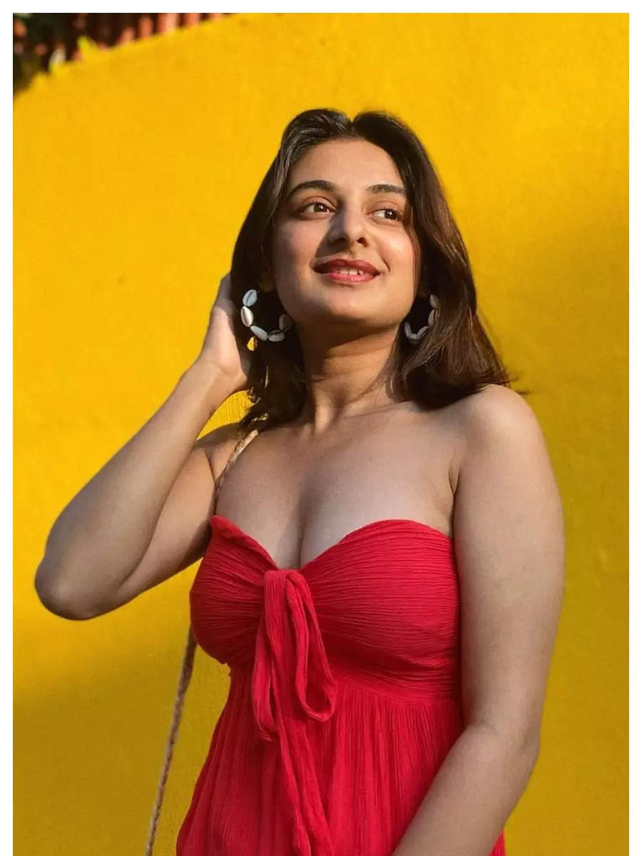 In pics: Esther Anil turns up the heat | Times of India