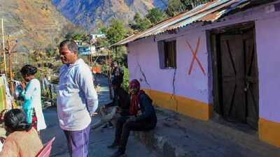 1.3 landslides per km on 247-km Rishikesh to Joshimath road: Study