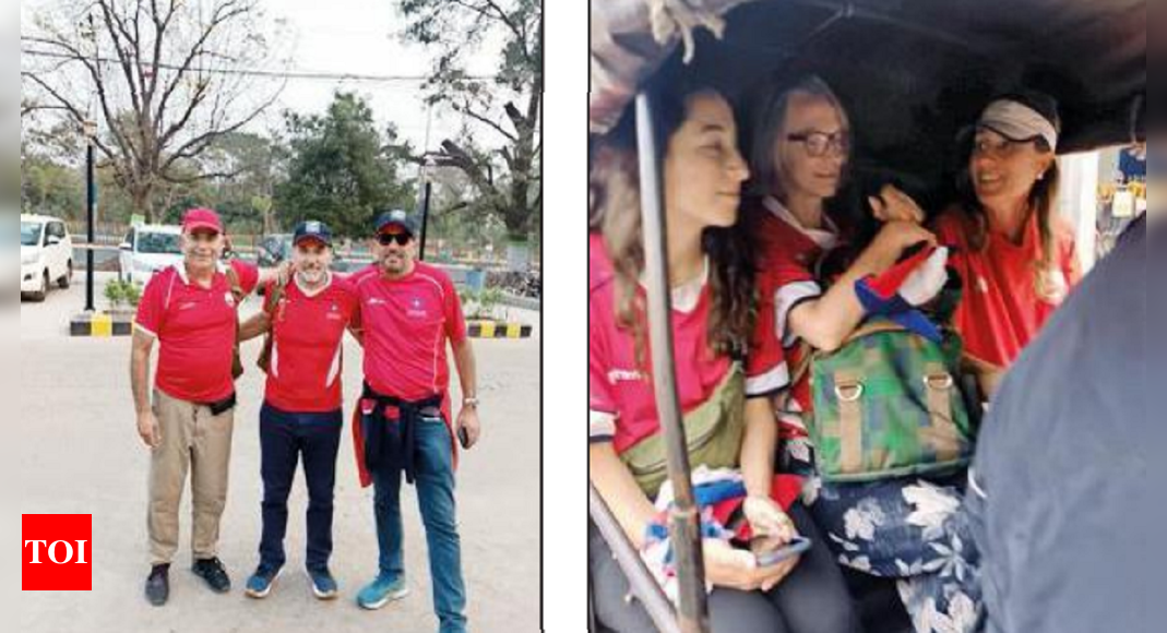 Aficionados santiagueros animan a los debutantes chilenos en la Rourkela de Odisha |  Noticias de Bhubaneswar