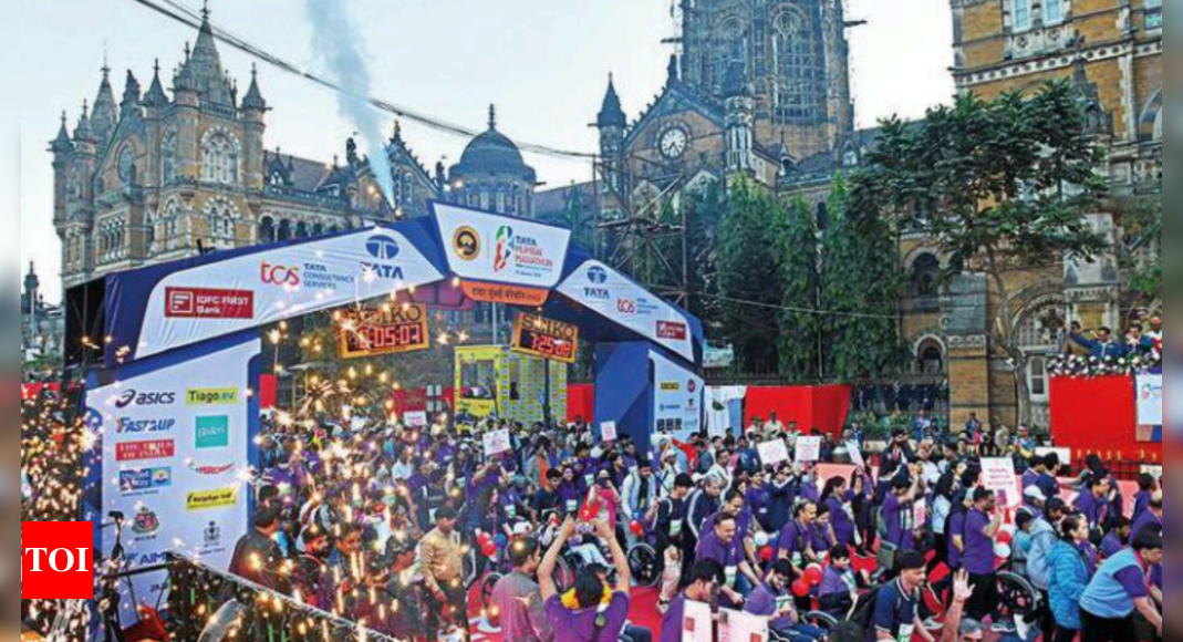 मुंबई के सबसे बड़े रोड शो की शुरुआत |  मुंबई समाचार – टाइम्स ऑफ इंडिया