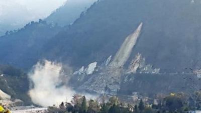 'More than 1 landslide/km between Rishikesh & Joshimath'