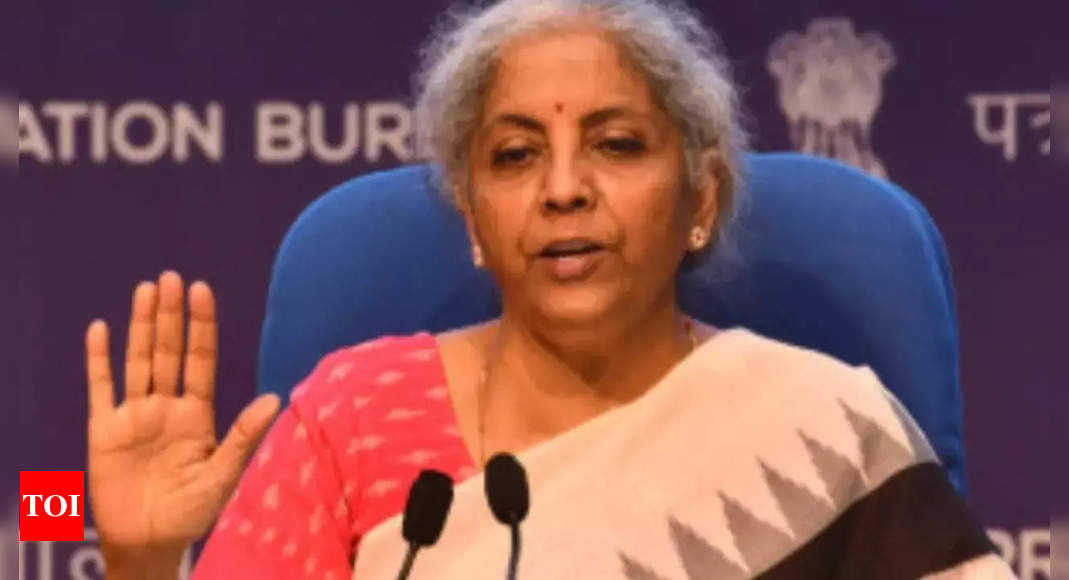 Aware of middle class issues: Finance Minister Nirmala Sitharaman ahead of Budget – Times of India